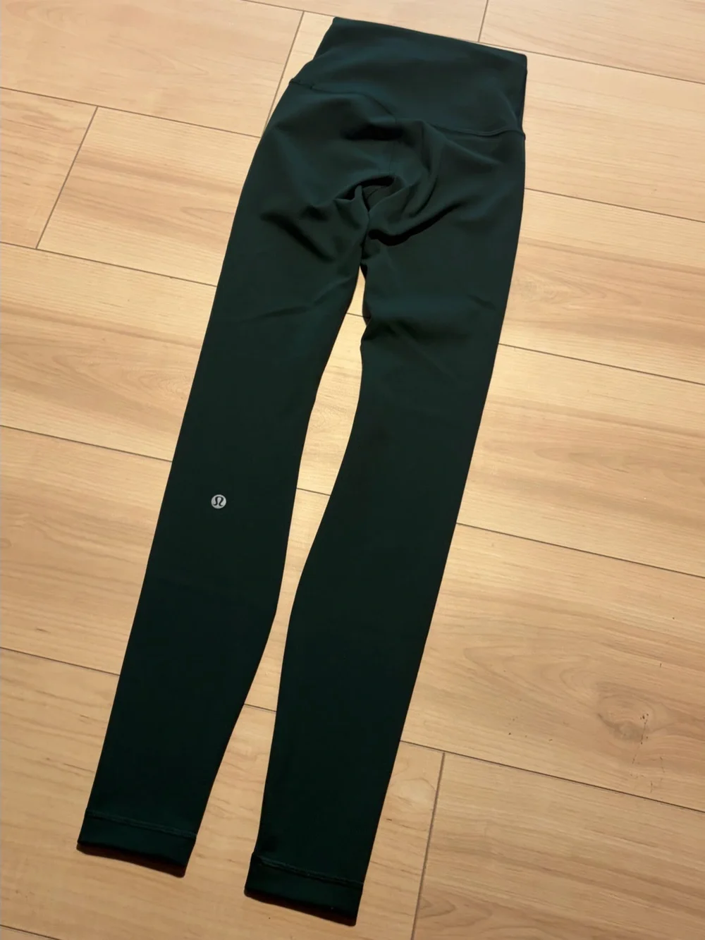 Lululemon Align High Rise Leggings Dark Forest Green Size 0